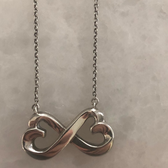 Tiffany & Co. Jewelry - Retired Authentic Tiffany & Co Loving Hearts